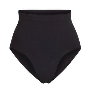 NWT SKIMS Seamless Sculpt Mid Waist Brief Onyx XXS